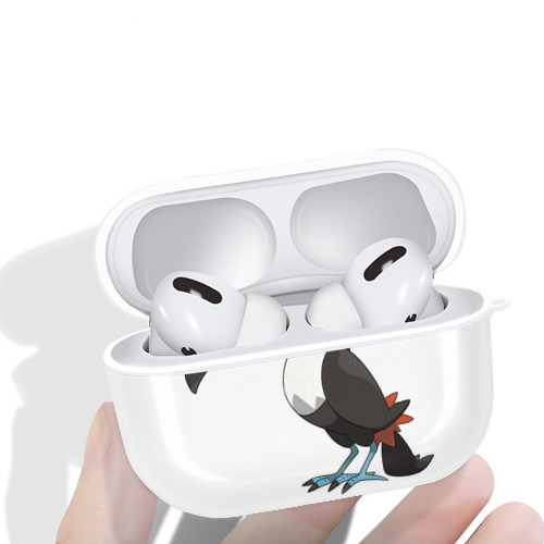 ポケットモンスター Pokémon 【AirPods Pro用】ハードシェル保護ケース 耐衝撃・防指紋・カラビナ付き商品仕様