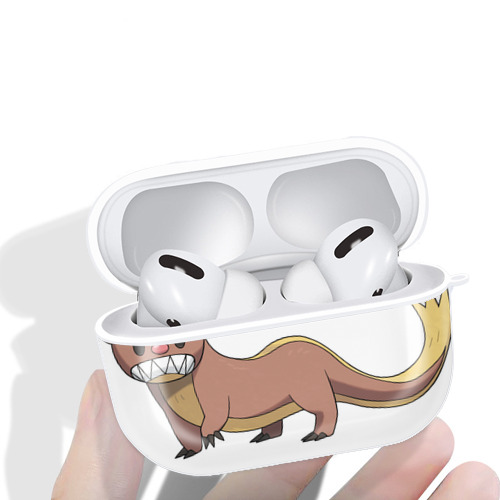 ポケットモンスター Pokémon 【AirPods Pro用】ハードシェル保護ケース 耐衝撃・防指紋・カラビナ付き商品仕様