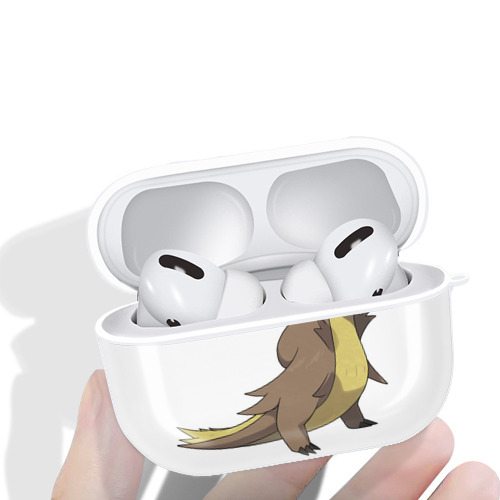 ポケットモンスター Pokémon 【AirPods Pro用】ハードシェル保護ケース 耐衝撃・防指紋・カラビナ付き商品仕様
