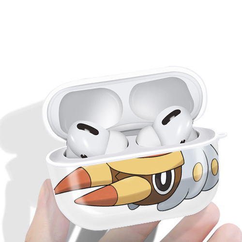 ポケットモンスター Pokémon 【AirPods Pro用】ハードシェル保護ケース 耐衝撃・防指紋・カラビナ付き商品仕様