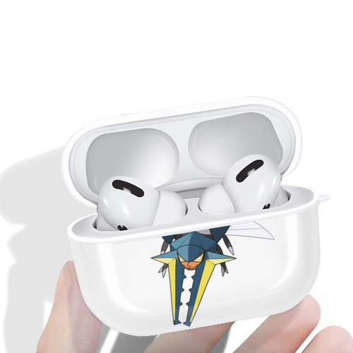 ポケットモンスター Pokémon 【AirPods Pro用】ハードシェル保護ケース 耐衝撃・防指紋・カラビナ付き商品仕様