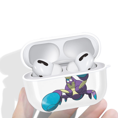 ポケットモンスター Pokémon 【AirPods Pro用】ハードシェル保護ケース 耐衝撃・防指紋・カラビナ付き商品仕様