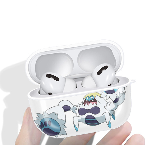 ポケットモンスター Pokémon 【AirPods Pro用】ハードシェル保護ケース 耐衝撃・防指紋・カラビナ付き商品仕様