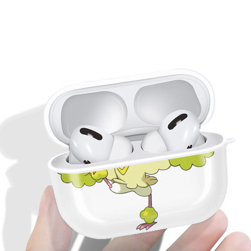 ポケットモンスター Pokémon 【AirPods Pro用】ハードシェル保護ケース 耐衝撃・防指紋・カラビナ付き商品仕様