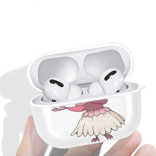 ポケットモンスター Pokémon 【AirPods Pro用】ハードシェル保護ケース 耐衝撃・防指紋・カラビナ付き商品仕様