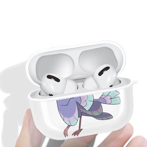 ポケットモンスター Pokémon 【AirPods Pro用】ハードシェル保護ケース 耐衝撃・防指紋・カラビナ付き商品仕様