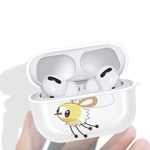 ポケットモンスター Pokémon 【AirPods Pro用】ハードシェル保護ケース 耐衝撃・防指紋・カラビナ付き商品仕様