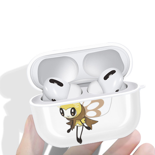 ポケットモンスター Pokémon 【AirPods Pro用】ハードシェル保護ケース 耐衝撃・防指紋・カラビナ付き商品仕様