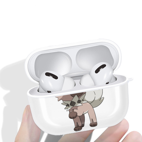 ポケットモンスター Pokémon 【AirPods Pro用】ハードシェル保護ケース 耐衝撃・防指紋・カラビナ付き商品仕様