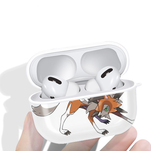 ポケットモンスター Pokémon 【AirPods Pro用】ハードシェル保護ケース 耐衝撃・防指紋・カラビナ付き商品仕様