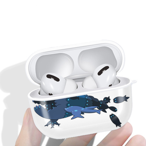 ポケットモンスター Pokémon 【AirPods Pro用】ハードシェル保護ケース 耐衝撃・防指紋・カラビナ付き商品仕様