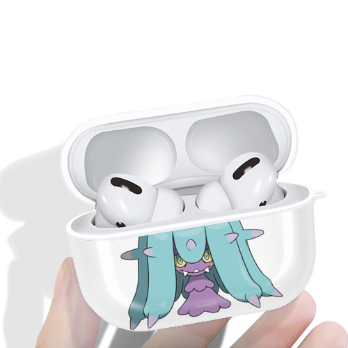ポケットモンスター Pokémon 【AirPods Pro用】ハードシェル保護ケース 耐衝撃・防指紋・カラビナ付き商品仕様