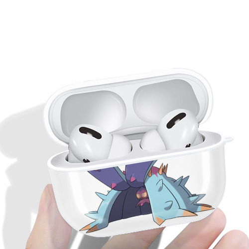 ポケットモンスター Pokémon 【AirPods Pro用】ハードシェル保護ケース 耐衝撃・防指紋・カラビナ付き商品仕様