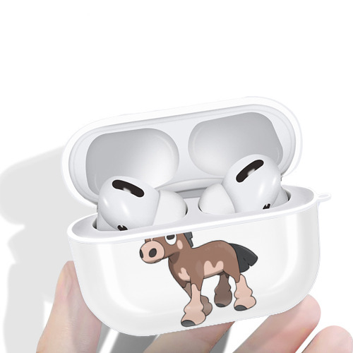 ポケットモンスター Pokémon 【AirPods Pro用】ハードシェル保護ケース 耐衝撃・防指紋・カラビナ付き商品仕様