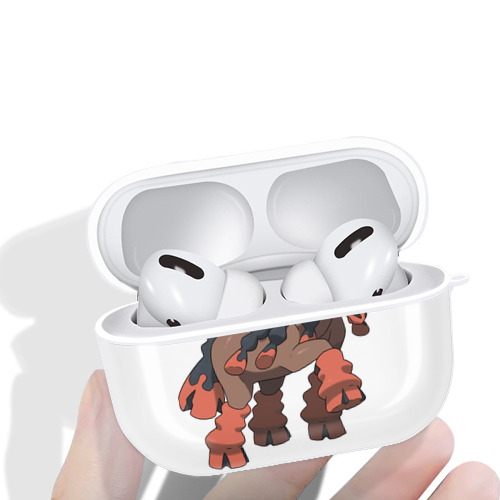 ポケットモンスター Pokémon 【AirPods Pro用】ハードシェル保護ケース 耐衝撃・防指紋・カラビナ付き商品仕様