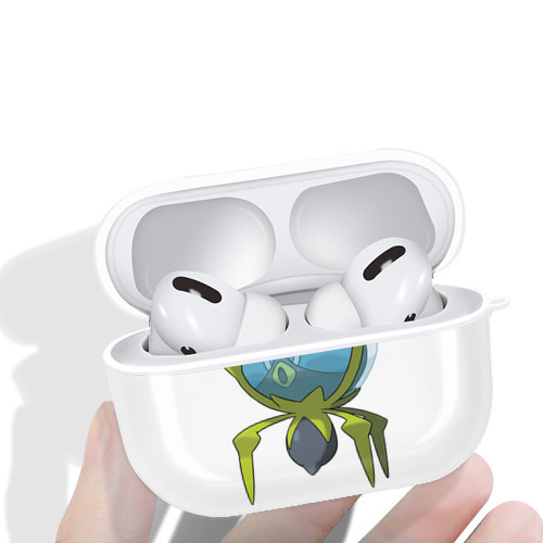 ポケットモンスター Pokémon 【AirPods Pro用】ハードシェル保護ケース 耐衝撃・防指紋・カラビナ付き商品仕様