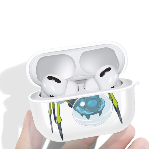 ポケットモンスター Pokémon 【AirPods Pro用】ハードシェル保護ケース 耐衝撃・防指紋・カラビナ付き商品仕様