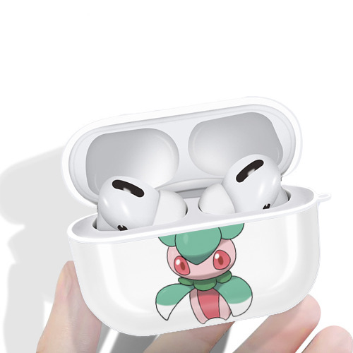 ポケットモンスター Pokémon 【AirPods Pro用】ハードシェル保護ケース 耐衝撃・防指紋・カラビナ付き商品仕様