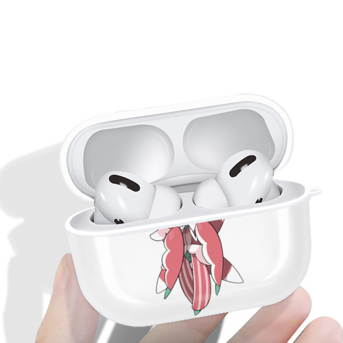 ポケットモンスター Pokémon 【AirPods Pro用】ハードシェル保護ケース 耐衝撃・防指紋・カラビナ付き商品仕様