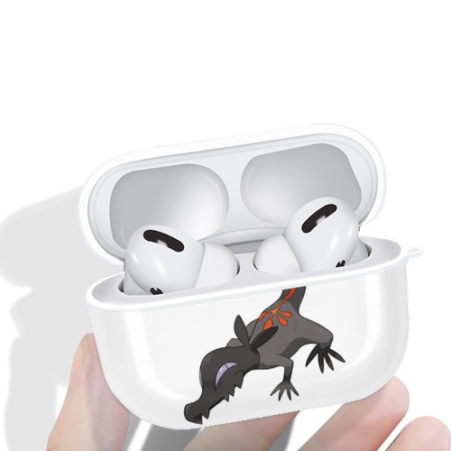 ポケットモンスター Pokémon 【AirPods Pro用】ハードシェル保護ケース 耐衝撃・防指紋・カラビナ付き商品仕様