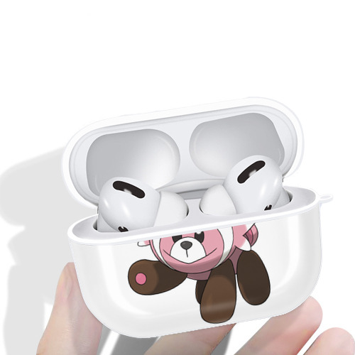 ポケットモンスター Pokémon 【AirPods Pro用】ハードシェル保護ケース 耐衝撃・防指紋・カラビナ付き商品仕様