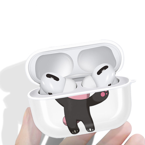 ポケットモンスター Pokémon 【AirPods Pro用】ハードシェル保護ケース 耐衝撃・防指紋・カラビナ付き商品仕様