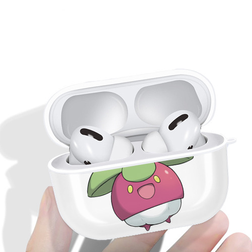 ポケットモンスター Pokémon 【AirPods Pro用】ハードシェル保護ケース 耐衝撃・防指紋・カラビナ付き商品仕様