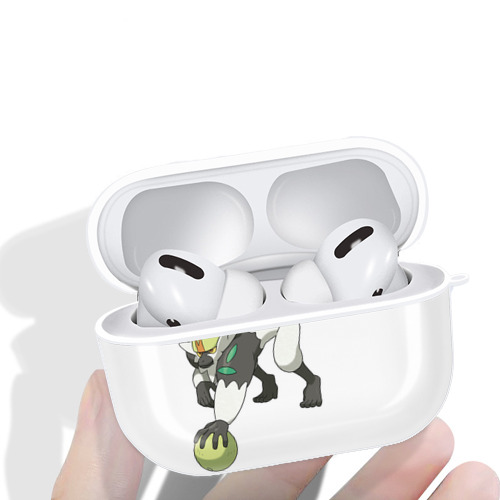 ポケットモンスター Pokémon 【AirPods Pro用】ハードシェル保護ケース 耐衝撃・防指紋・カラビナ付き商品仕様