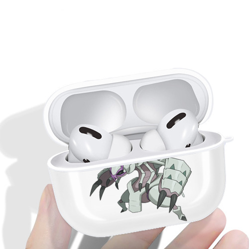 ポケットモンスター Pokémon 【AirPods Pro用】ハードシェル保護ケース 耐衝撃・防指紋・カラビナ付き商品仕様