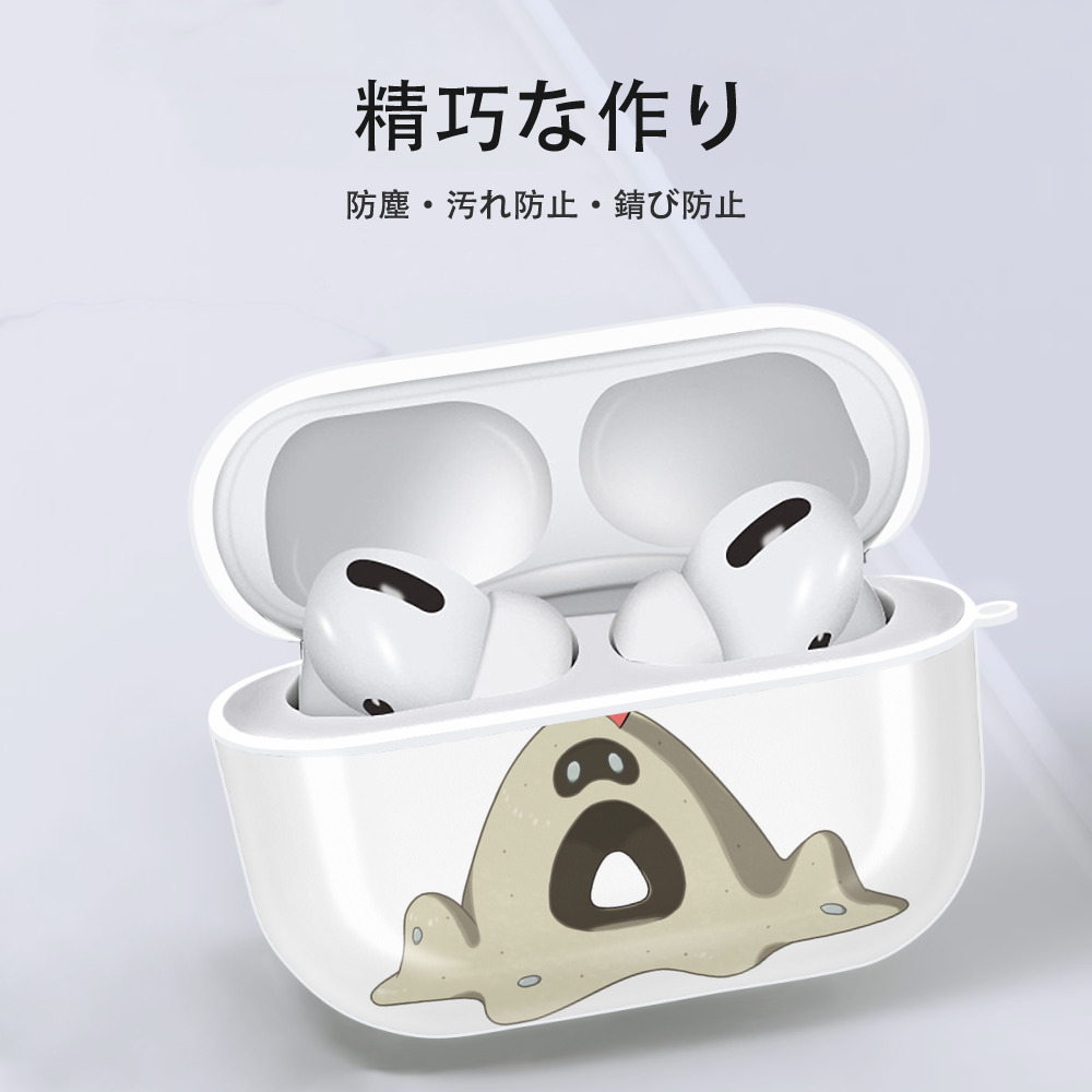 ポケットモンスター Pokémon 【AirPods Pro用】ハードシェル保護ケース 耐衝撃・防指紋・カラビナ付き商品仕様