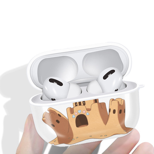 ポケットモンスター Pokémon 【AirPods Pro用】ハードシェル保護ケース 耐衝撃・防指紋・カラビナ付き商品仕様