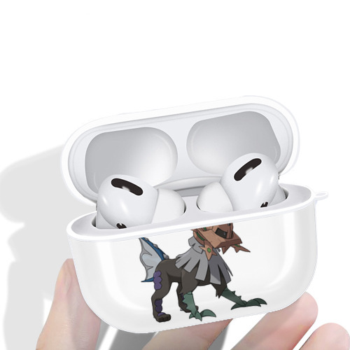 ポケットモンスター Pokémon 【AirPods Pro用】ハードシェル保護ケース 耐衝撃・防指紋・カラビナ付き商品仕様