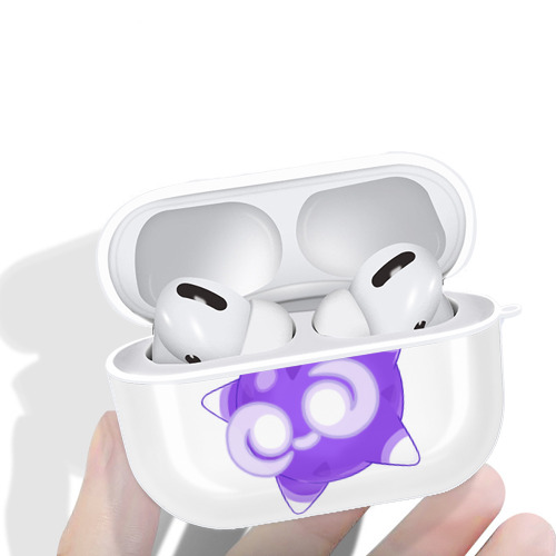 ポケットモンスター Pokémon 【AirPods Pro用】ハードシェル保護ケース 耐衝撃・防指紋・カラビナ付き商品仕様