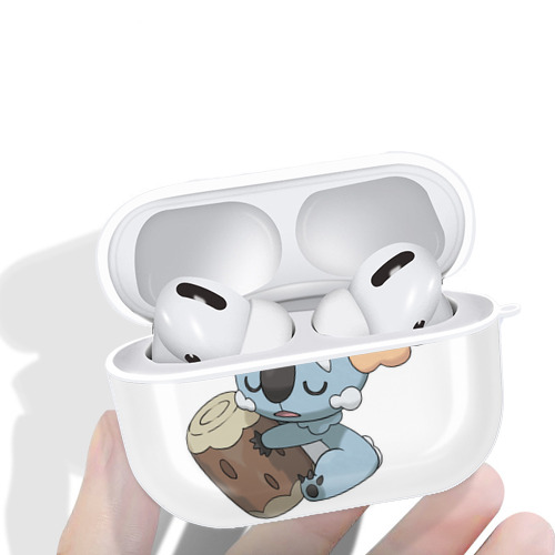 ポケットモンスター Pokémon 【AirPods Pro用】ハードシェル保護ケース 耐衝撃・防指紋・カラビナ付き商品仕様