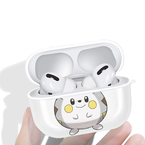 ポケットモンスター Pokémon 【AirPods Pro用】ハードシェル保護ケース 耐衝撃・防指紋・カラビナ付き商品仕様