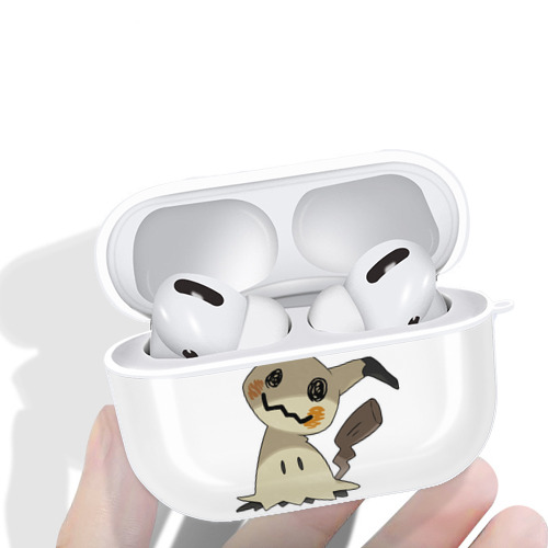 ポケットモンスター Pokémon 【AirPods Pro用】ハードシェル保護ケース 耐衝撃・防指紋・カラビナ付き商品仕様