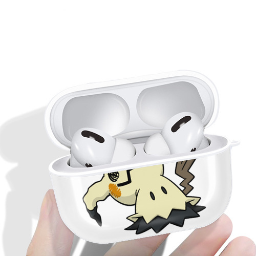 ポケットモンスター Pokémon 【AirPods Pro用】ハードシェル保護ケース 耐衝撃・防指紋・カラビナ付き商品仕様