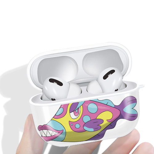 ポケットモンスター Pokémon 【AirPods Pro用】ハードシェル保護ケース 耐衝撃・防指紋・カラビナ付き商品仕様