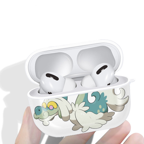 ポケットモンスター Pokémon 【AirPods Pro用】ハードシェル保護ケース 耐衝撃・防指紋・カラビナ付き商品仕様