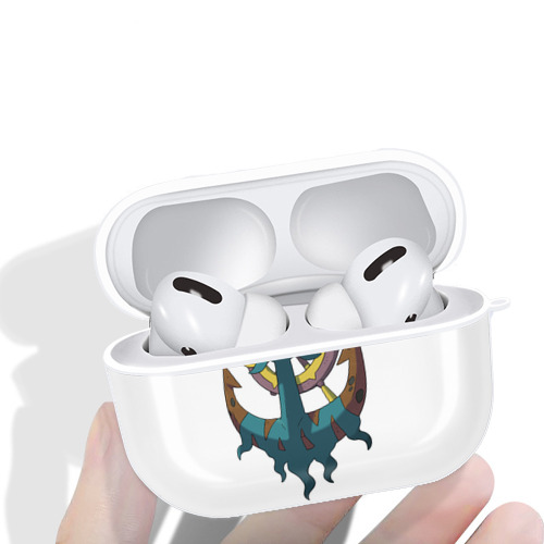 ポケットモンスター Pokémon 【AirPods Pro用】ハードシェル保護ケース 耐衝撃・防指紋・カラビナ付き商品仕様