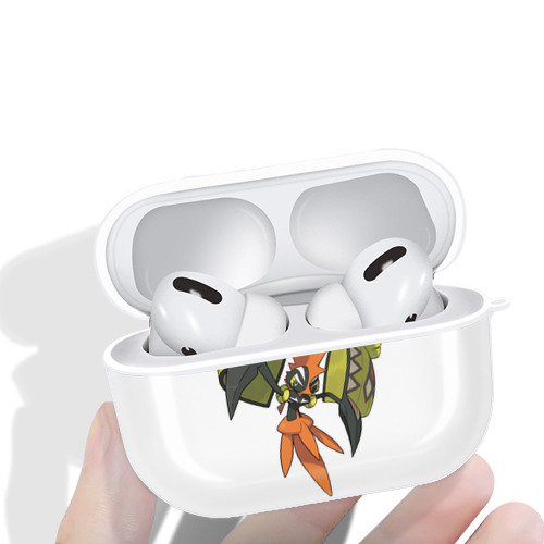 ポケットモンスター Pokémon 【AirPods Pro用】ハードシェル保護ケース 耐衝撃・防指紋・カラビナ付き商品仕様