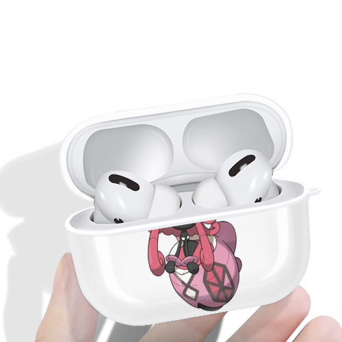 ポケットモンスター Pokémon 【AirPods Pro用】ハードシェル保護ケース 耐衝撃・防指紋・カラビナ付き商品仕様