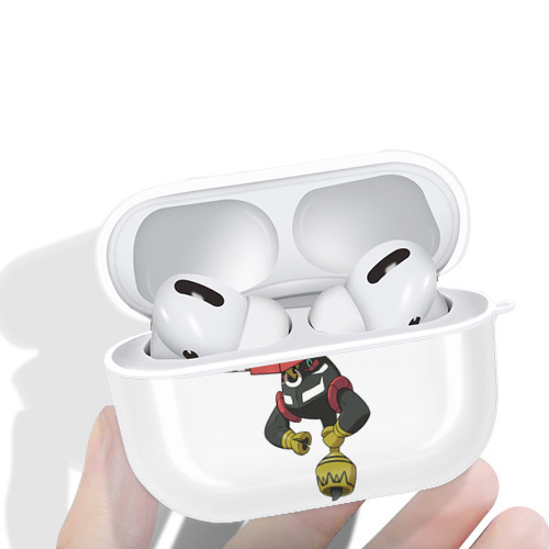ポケットモンスター Pokémon 【AirPods Pro用】ハードシェル保護ケース 耐衝撃・防指紋・カラビナ付き商品仕様