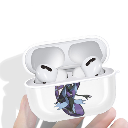 ポケットモンスター Pokémon 【AirPods Pro用】ハードシェル保護ケース 耐衝撃・防指紋・カラビナ付き商品仕様