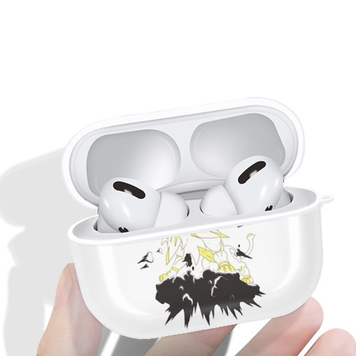 ポケットモンスター Pokémon 【AirPods Pro用】ハードシェル保護ケース 耐衝撃・防指紋・カラビナ付き商品仕様