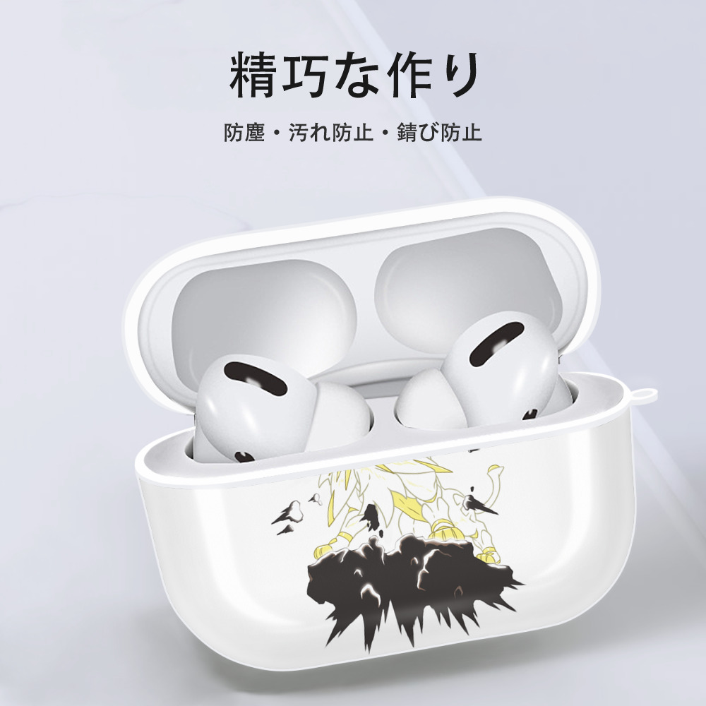 ポケットモンスター Pokémon 【AirPods Pro用】ハードシェル保護ケース 耐衝撃・防指紋・カラビナ付き商品仕様
