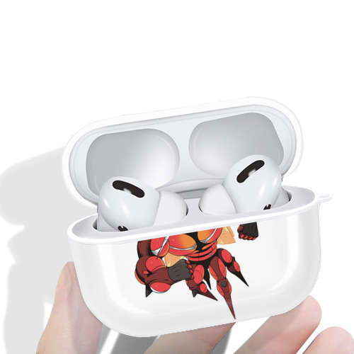 ポケットモンスター Pokémon 【AirPods Pro用】ハードシェル保護ケース 耐衝撃・防指紋・カラビナ付き商品仕様