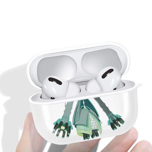 ポケットモンスター Pokémon 【AirPods Pro用】ハードシェル保護ケース 耐衝撃・防指紋・カラビナ付き商品仕様
