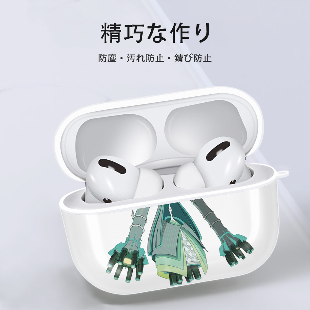 ポケットモンスター Pokémon 【AirPods Pro用】ハードシェル保護ケース 耐衝撃・防指紋・カラビナ付き商品仕様