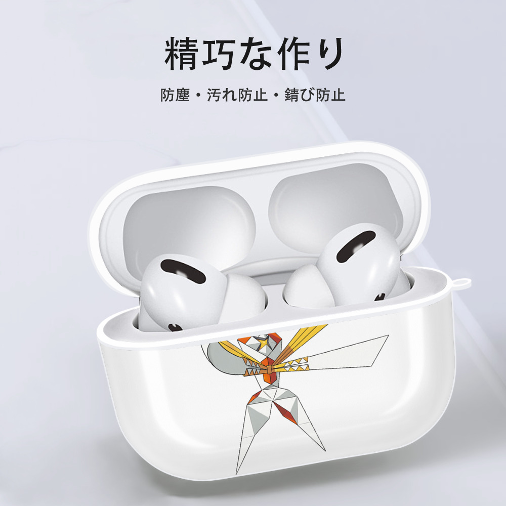 ポケットモンスター Pokémon 【AirPods Pro用】ハードシェル保護ケース 耐衝撃・防指紋・カラビナ付き商品仕様